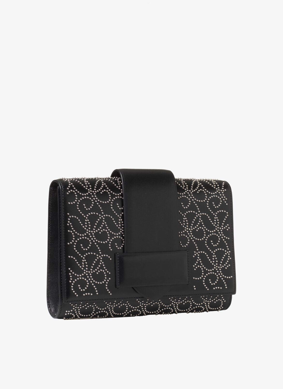 Simone Clutch 22 ALAÏA BLACK SIMONE CLUTCH 22